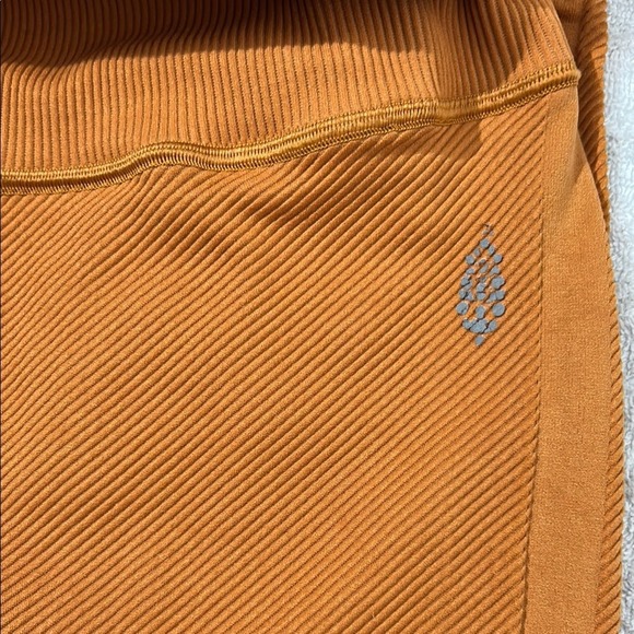FP‎ Movement by Free People Orange High-Rise Leggings L. - Picture 5 of 8
